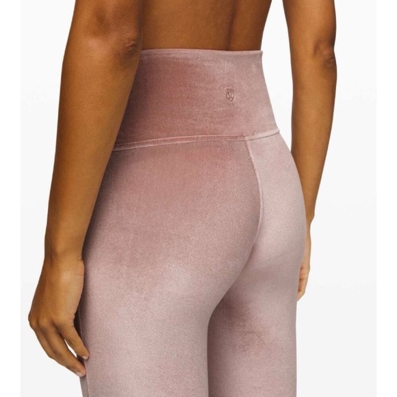 Lululemon Velvet Pink Leggings - Picture 3 of 8